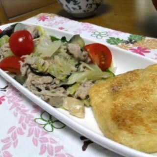 簡単・食べやすい！！揚げ納豆・ネギチー入り